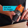 imageBLACKDECKER 20V MAX Cordless Drill Driver with Battery and Charger LED Work Light LDX220CNEW Cordless Drill Driver Kit