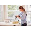imageBLACKDECKER 20V MAX Cordless Drill Kit with Battery Charger Includes Double Sided Drill Bit BCD702C1