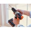 imageBLACKDECKER 20V MAX Cordless Drill Kit with Battery Charger Includes Double Sided Drill Bit BCD702C1