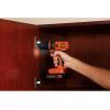 imageBLACKDECKER 20V MAX Cordless Drill and Driver 38 Inch With LED Work Light Battery and Charger Included LDX120CDrillDriver Only