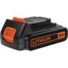 imageBLACKDECKER 20V MAX Cordless Drill and Impact Driver Power Tool Combo Kit with Battery and Charger BD2KITCDDI20V MAX DrillDriver and Impact Combo Kit