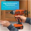 imageBLACKDECKER 20V MAX Cordless Drill and Impact Driver Power Tool Combo Kit with Battery and Charger BD2KITCDDI20V MAX DrillDriver and Impact Combo Kit