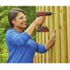 imageBLACKDECKER 20V MAX Cordless DrillDriver Kit with Battery Charger and Double Ended Bit BDCDD120CSpeed Drill