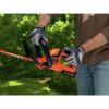 imageBLACKDECKER 20V MAX Cordless Hedge Trimmer 22Inch Tool Only LHT2220B