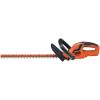 imageBLACKDECKER 20V MAX Cordless Hedge Trimmer 22Inch Tool Only LHT2220B