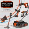 imageBLACKDECKER 20V MAX Cordless Leaf Blower with Battery and Charger Powerful 2Speed Up to 90 MPH and 320 CFM Axial Lightweight Electric Leaf Blower BCBL700D120V Leaf Blower Kit