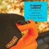 imageBLACKDECKER 20V MAX Cordless Leaf Blower with Battery and Charger Powerful 2Speed Up to 90 MPH and 320 CFM Axial Lightweight Electric Leaf Blower BCBL700D120V Leaf Blower Kit