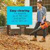 imageBLACKDECKER 20V MAX Cordless Leaf Blower with Battery and Charger Powerful 2Speed Up to 90 MPH and 320 CFM Axial Lightweight Electric Leaf Blower BCBL700D120V Leaf Blower Kit
