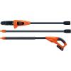 imageBLACKDECKER 20V MAX Cordless Pole Saw Kit with Battery and Charger Included 14Inch Battery Pole Saw Includes Oil Bottle Wrench and Blade Guard LPP12020V Pole Saw Kit
