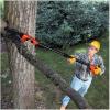 imageBLACKDECKER 20V MAX Cordless Pole Saw Kit with Battery and Charger Included 14Inch Battery Pole Saw Includes Oil Bottle Wrench and Blade Guard LPP12020V Pole Saw Kit