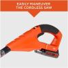 imageBLACKDECKER 20V MAX Cordless Pole Saw Kit with Battery and Charger Included 14Inch Battery Pole Saw Includes Oil Bottle Wrench and Blade Guard LPP12020V Pole Saw Tool Only