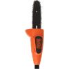 imageBLACKDECKER 20V MAX Cordless Pole Saw Kit with Battery and Charger Included 14Inch Battery Pole Saw Includes Oil Bottle Wrench and Blade Guard LPP12020V Pole Saw Kit
