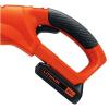 imageBLACKDECKER 20V MAX Cordless Pole Saw Kit with Battery and Charger Included 14Inch Battery Pole Saw Includes Oil Bottle Wrench and Blade Guard LPP12020V Pole Saw Kit