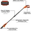 imageBLACKDECKER 20V MAX Cordless Pole Saw Kit with Battery and Charger Included 14Inch Battery Pole Saw Includes Oil Bottle Wrench and Blade Guard LPP12020V Pole Saw Tool Only
