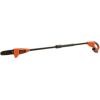 imageBLACKDECKER 20V MAX Cordless Pole Saw Kit with Battery and Charger Included 14Inch Battery Pole Saw Includes Oil Bottle Wrench and Blade Guard LPP12020V Pole Saw Kit