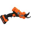 imageBLACKDECKER 20V MAX Cordless Pruner Electric Pruning Shears Battery and Charger Included Electric Pruner BCPR320C1