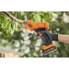 imageBLACKDECKER 20V MAX Cordless Pruner Electric Pruning Shears Battery and Charger Included Electric Pruner BCPR320C1
