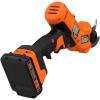 imageBLACKDECKER 20V MAX Cordless Pruner Electric Pruning Shears Battery and Charger Included Electric Pruner BCPR320C1