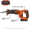 imageBLACKDECKER 20V MAX Cordless Reciprocating Saw Kit BDCR20CReciprocating Saw Kit