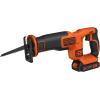imageBLACKDECKER 20V MAX Cordless Reciprocating Saw Kit BDCR20CReciprocating Saw Kit