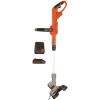 imageBLACKDECKER 20V MAX Cordless String Trimmer 12 Inch Steel Blade Reduced Vibration Battery and Charger Included LST300