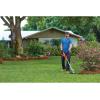 imageBLACKDECKER 20V MAX Cordless String Trimmer 12 Inch Steel Blade Reduced Vibration Battery and Charger Included LST300