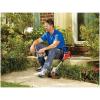 imageBLACKDECKER 20V MAX Cordless String Trimmer 12 Inch Steel Blade Reduced Vibration Battery and Charger Included LST300