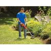 imageBLACKDECKER 20V MAX Cordless String Trimmer 12 Inch Steel Blade Reduced Vibration Battery and Charger Included LST300
