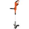 imageBLACKDECKER 20V MAX Cordless String Trimmer 12 Inch Steel Blade Reduced Vibration Battery and Charger Included LST300