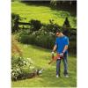 imageBLACKDECKER 20V MAX Cordless String Trimmer 12 Inch Steel Blade Reduced Vibration Battery and Charger Included LST300