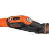 imageBLACKDECKER 20V MAX Cordless String Trimmer and Edger 12 Inch Weed Eater 2Speed Control Weed Wacker 2 Batteries Charger and Spool Included LSTE52520V String Trimmer Kit