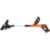 imageBLACKDECKER 20V MAX Cordless String Trimmer and Edger with Spool Battery and Charger Included 2 Speed 12 Inch LST52220V String Trimmer Kit