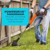 imageBLACKDECKER 20V MAX Cordless String Trimmer and Edger with Spool Battery and Charger Included 2 Speed 12 Inch LST52220V String Trimmer Kit