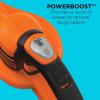 imageBLACKDECKER 20V MAX Cordless Sweeper with Power Boost Leaf Blower with Battery and Charger LSW321Cordless Sweeper