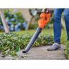 imageBLACKDECKER 20V MAX Cordless Sweeper with Power Boost Leaf Blower with Battery and Charger LSW321Cordless Sweeper