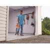 imageBLACKDECKER 20V MAX Cordless Sweeper with Power Boost Leaf Blower with Battery and Charger LSW321Cordless Sweeper