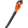 imageBLACKDECKER 20V MAX Cordless Sweeper with Power Boost Leaf Blower with Battery and Charger LSW321Cordless Sweeper