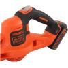 imageBLACKDECKER 20V MAX Cordless Sweeper with Power Boost Leaf Blower with Battery and Charger LSW321Cordless Sweeper