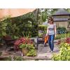 imageBLACKDECKER 20V MAX Cordless Sweeper with Power Boost Leaf Blower with Battery and Charger LSW321Cordless Sweeper