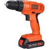 imageBLACKDECKER 20V MAX Drill ampamp Home Tool Kit 34 Piece BDCD120VA OrangeDrill  Home Tool Kit Only