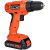 imageBLACKDECKER 20V MAX Drill ampamp Home Tool Kit 34 Piece BDCD120VA OrangeDrill  Home Tool Kit Only