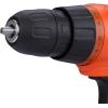 imageBLACKDECKER 20V MAX Drill ampamp Home Tool Kit 34 Piece BDCD120VA OrangeDrill  Home Tool Kit Only