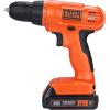 imageBLACKDECKER 20V MAX Drill ampamp Home Tool Kit 34 Piece BDCD120VA OrangeDrill  Home Tool Kit Only