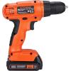 imageBLACKDECKER 20V MAX Drill ampamp Home Tool Kit 34 Piece BDCD120VA OrangeDrill  Home Tool Kit Only