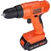 imageBLACKDECKER 20V MAX Drill ampamp Home Tool Kit 34 Piece BDCD120VA OrangeDrill  Home Tool Kit Only