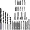 imageBLACKDECKER 20V MAX Drill ampamp Home Tool Kit 34 Piece BDCD120VA OrangeDrill  Home Tool Kit Only