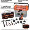 imageBLACKDECKER 20V MAX Drill with Home Tool Kit 64Piece BCKSB62C1