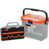 imageBLACKDECKER 20V MAX Drill with Home Tool Kit 64Piece BCKSB62C1