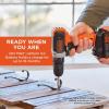 imageBLACKDECKER 20V MAX Drill with Home Tool Kit 64Piece BCKSB62C1