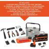 imageBLACKDECKER 20V MAX Drill with Home Tool Kit 64Piece BCKSB62C1